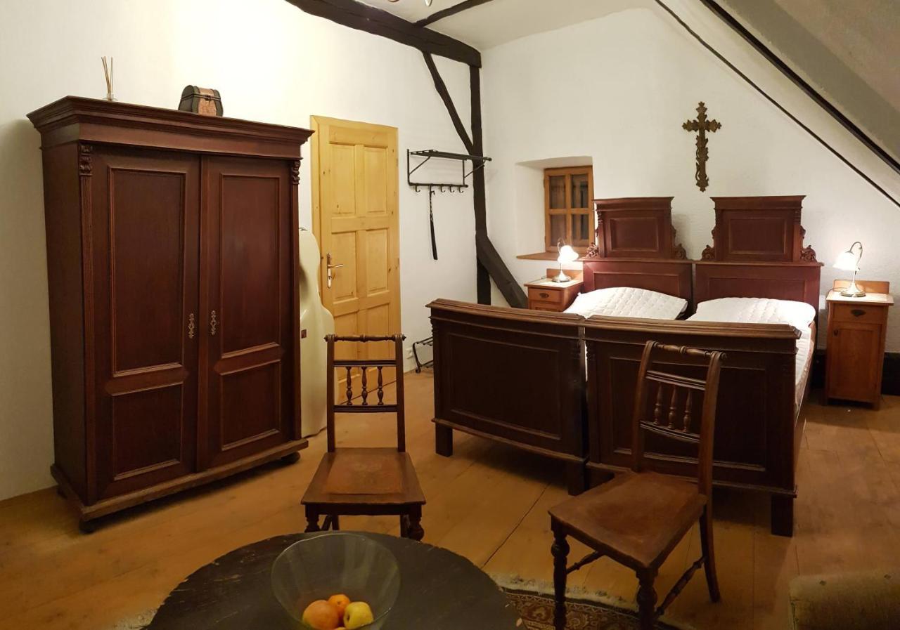 Apartmany U Sv. Floriana Slavonice Exteriör bild