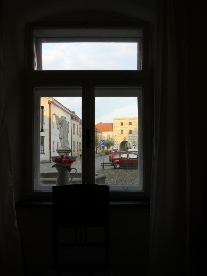 Apartmany U Sv. Floriana Slavonice Exteriör bild