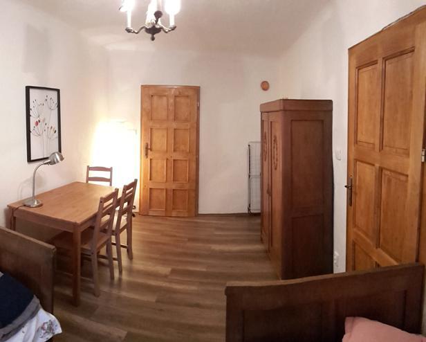 Apartmany U Sv. Floriana Slavonice Exteriör bild