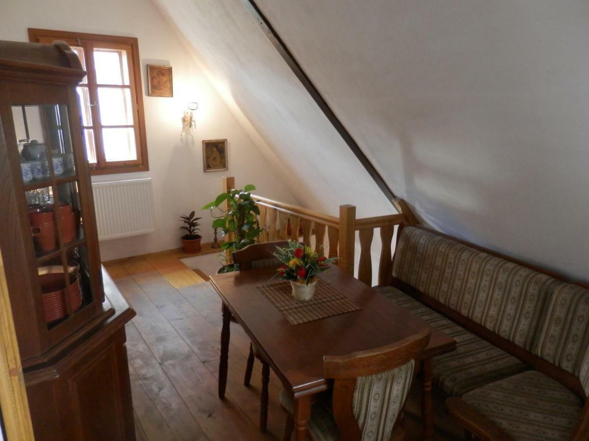 Apartmany U Sv. Floriana Slavonice Exteriör bild