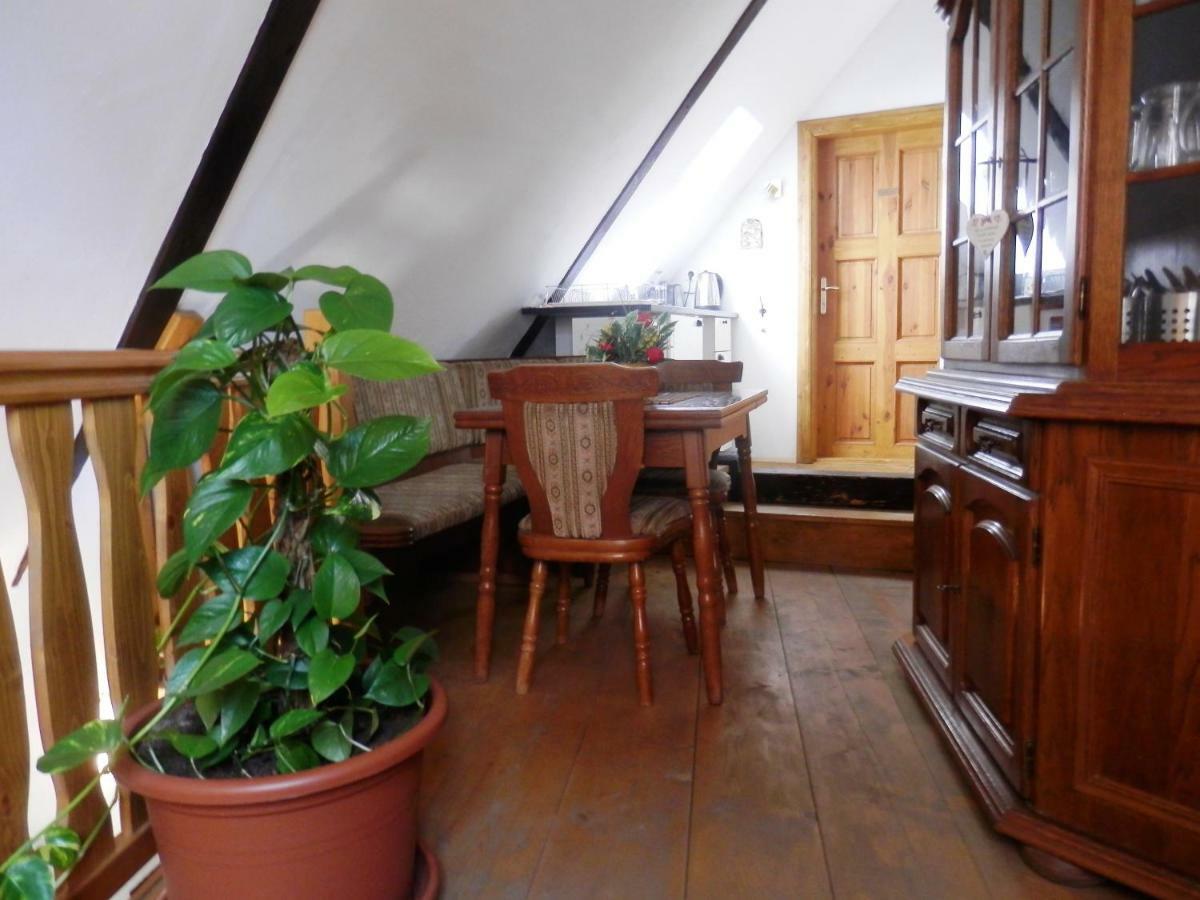 Apartmany U Sv. Floriana Slavonice Exteriör bild