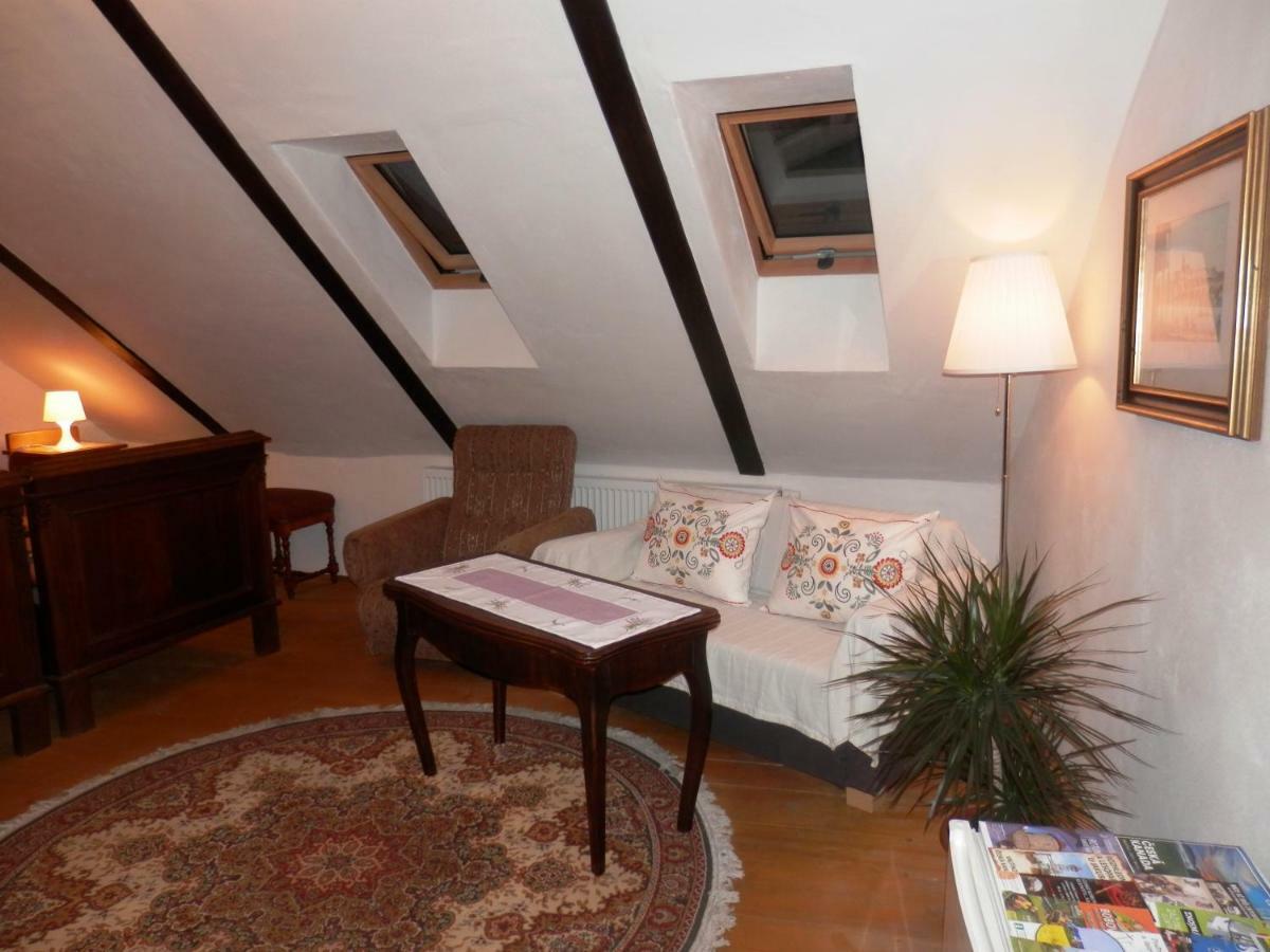 Apartmany U Sv. Floriana Slavonice Exteriör bild